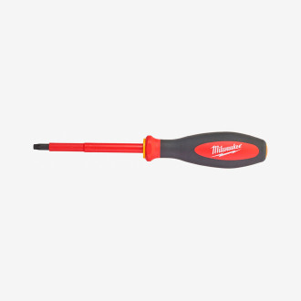 Отвертка VDE диелектрическая MILWAUKEE T30х100мм