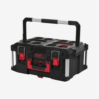 Набір кейсів PACKOUT MILWAUKEE 3шт. (кейс на колесах, великий кейс, кейс)