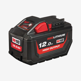 Аккумулятор HIGH OUTPUT™ MILWAUKEE, M18 HB12