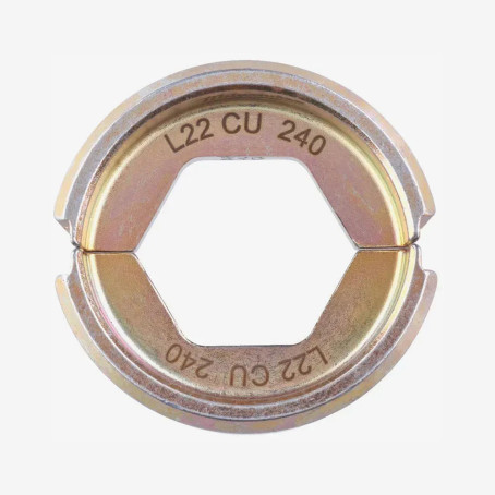 Матрица обжимная для кабелей и конекторов MILWAUKEE, L22 CU 240