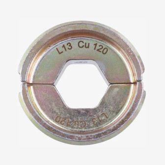 Матриця обжимна для кабелів та конекторів MILWAUKEE, L13 CU 120