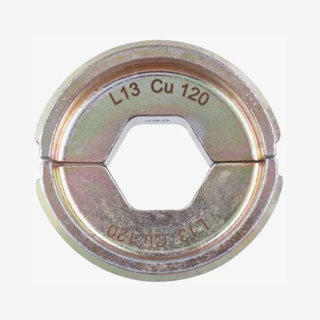 Матрица обжимная для кабелей и конекторов MILWAUKEE, L13 CU 120