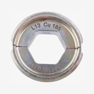 Матрица обжимная для кабелей и конекторов MILWAUKEE, L13 CU 185