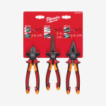 Набір VDE інструмента діелектричного MILWAUKEE, (3шт)