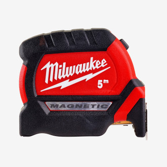 Рулетка магнитная PREMIUM MILWAUKEE, 5м, (27мм)