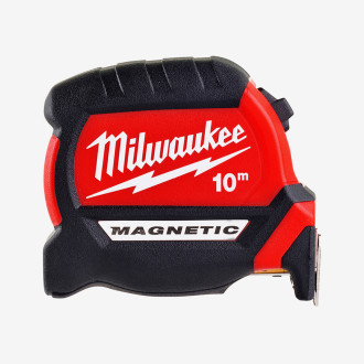 Рулетка магнитная PREMIUM MILWAUKEE, 10м, (27мм)