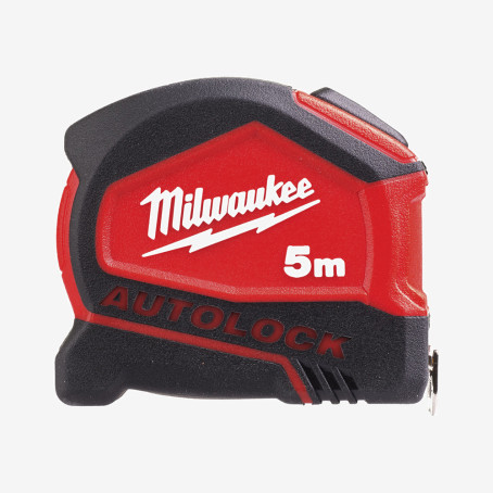 Рулетка метрическая AUTOLOCK MILWAUKEE, 5м (25мм)