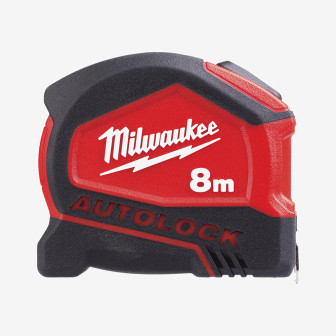 Рулетка метрическая AUTOLOCK MILWAUKEE, 8м (25мм)