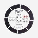 Диск абразивный сегментированный CB 76; Ø76мм для M12 FCOT