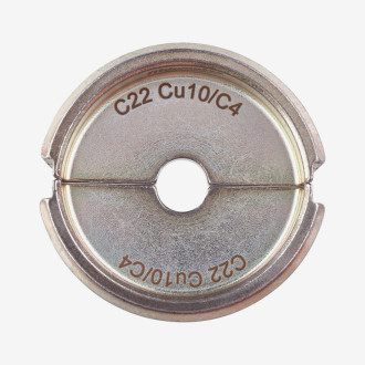 Матрица обжимная для кабелей и конекторов MILWAUKEE, C22 CU 10/C4