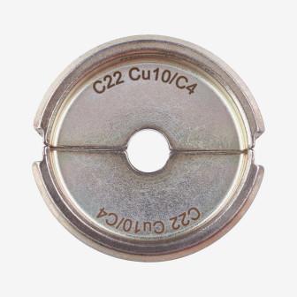 Матрица обжимная для кабелей и конекторов MILWAUKEE, C22 CU 10/C4