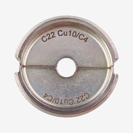 Матрица обжимная для кабелей и конекторов MILWAUKEE, C22 CU 10/C4
