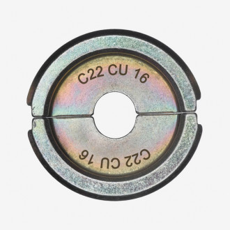 Матрица обжимная для кабелей и конекторов MILWAUKEE, C22 CU 16/C5