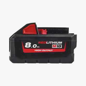Аккумулятор HIGH OUTPUT™ MILWAUKEE, M18 HB8