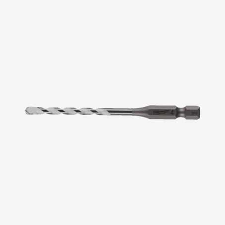 Сверло универсальное ShW HEX MILWAUKEE, Ø4x90мм