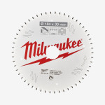 Диск пильный Alu PFTE MILWAUKEE, Ø184х30х2, 4мм, 54 зуб.