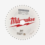 Диск пильный PFTE THIN KERF MILWAUKEE, Ø210х30х2, 8мм, 48 зуб.