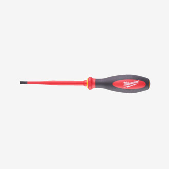 Викрутка VDE діелектрична тонка MILWAUKEE SL 1,0х5,5х120мм