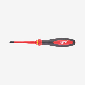 Викрутка VDE діелектрична тонка MILWAUKEE PH1х80мм