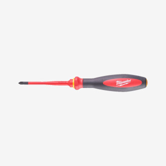 Викрутка VDE діелектрична тонка MILWAUKEE PZ1х80мм