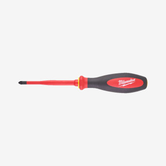 Викрутка VDE діелектрична тонка MILWAUKEE PZ2х100мм