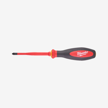 Викрутка VDE діелектрична тонка MILWAUKEE PZ2х100мм