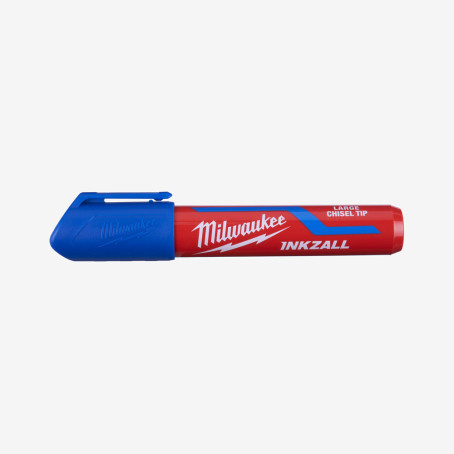 Маркер для стройплощадки InkZAll MILWAUKEE, большой (L), синий