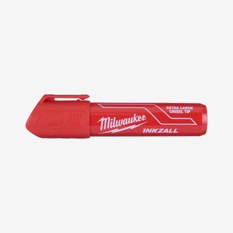 Маркер для стройплощадки InkZAll MILWAUKEE, большой (XL), красный
