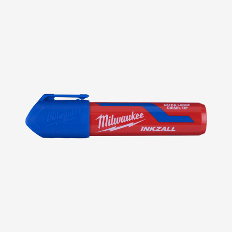 Маркер для стройплощадки InkZAll MILWAUKEE, большой (XL), синий