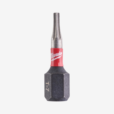 Бита SHOCKWAVE MILWAUKEE, TX7, 25мм, (2шт)