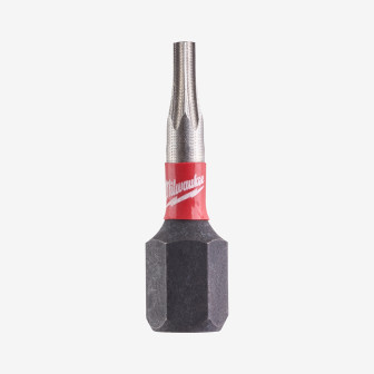 Бита SHOCKWAVE MILWAUKEE, TX8, 25мм, (2шт) Бита SHOCKWAVE MILWAUKEE, TX8, 25мм, (2шт)