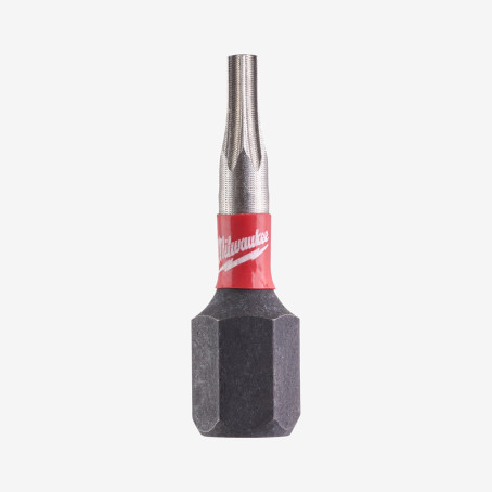 Бита SHOCKWAVE MILWAUKEE, TX8, 25мм, (2шт)