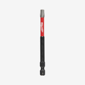 Бита SHOCKWAVE MILWAUKEE, TX30, 90мм (1шт)