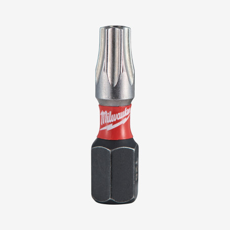 Біта SHOCKWAVE MILWAUKEE, TX BO25, 25мм, (2шт)