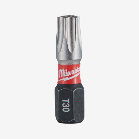 Біта SHOCKWAVE MILWAUKEE, TX BO30, 25мм, (2шт)