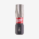 Біта SHOCKWAVE MILWAUKEE, TX BO40, 25мм, (2шт)