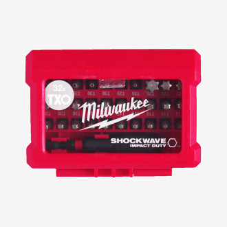 Набор бит SHOCKWAVE MILWAUKEE TORX, (32шт)