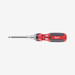 Викрутка з тріскачкою HEX MILWAUKEE, 9 в 1