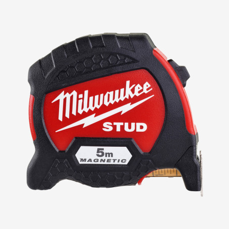 Рулетка магнітна метрична MILWAUKEE STUD, 5м (33мм)