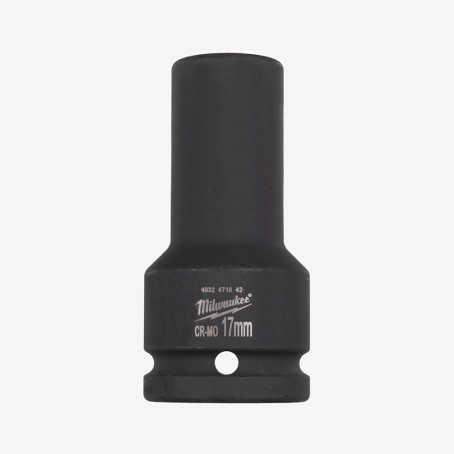 Головка ShW 3/4'' MILWAUKEE удлиненная, 17мм