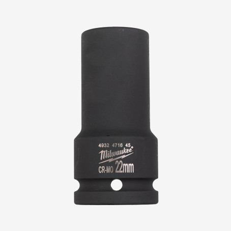 Головка ShW 3/4'' MILWAUKEE удлиненная, 22мм