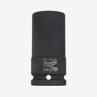 Головка ShW 3/4'' MILWAUKEE удлиненная, 27мм