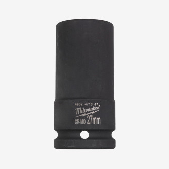 Головка ShW 3/4'' MILWAUKEE удлиненная, 27мм Головка ShW 3/4'' MILWAUKEE удлиненная, 27мм