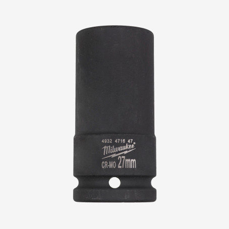 Головка ShW 3/4'' MILWAUKEE удлиненная, 27мм