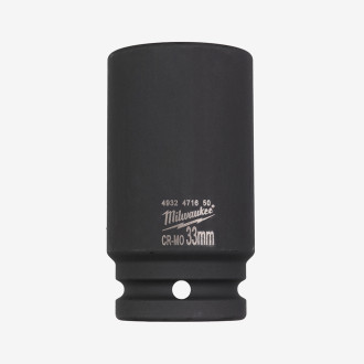 Головка ShW 3/4'' MILWAUKEE удлиненная, 33мм
