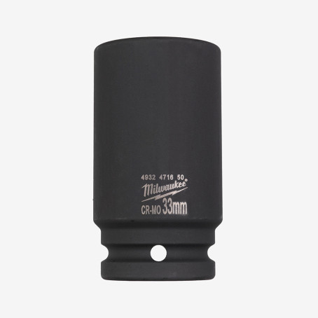 Головка ShW 3/4'' MILWAUKEE удлиненная, 33мм