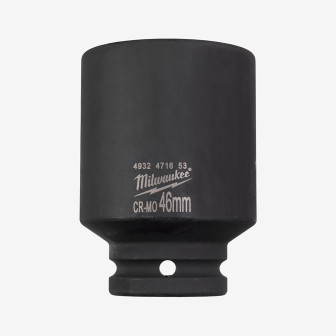 Головка ShW 3/4'' MILWAUKEE подовжена, 46мм