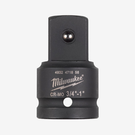 Переходник для головок ShW MILWAUKEE с 3/4'' на 1''