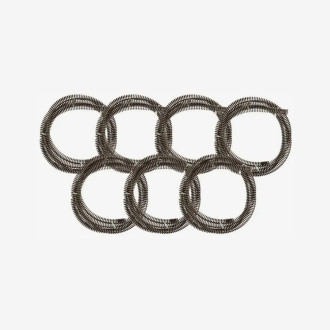 Набор тросов для прочистной машины MILWAUKEE, OWCEK, Ø22мм Х 4,5м (для M18 FCSSM, M18 FSSM) (7шт)