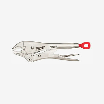 Затискач Torque Lock MILWAUKEE, Ø1-51мм, (закруглені губки) Затискач Torque Lock MILWAUKEE, Ø1-51мм, (закруглені губки)